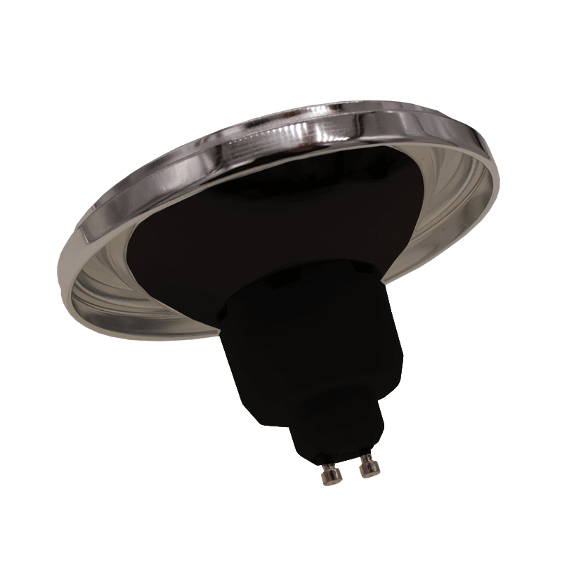 LED AR111 | GU10 | SPOT | 24° | 12W | ZWART - Afbeelding 5