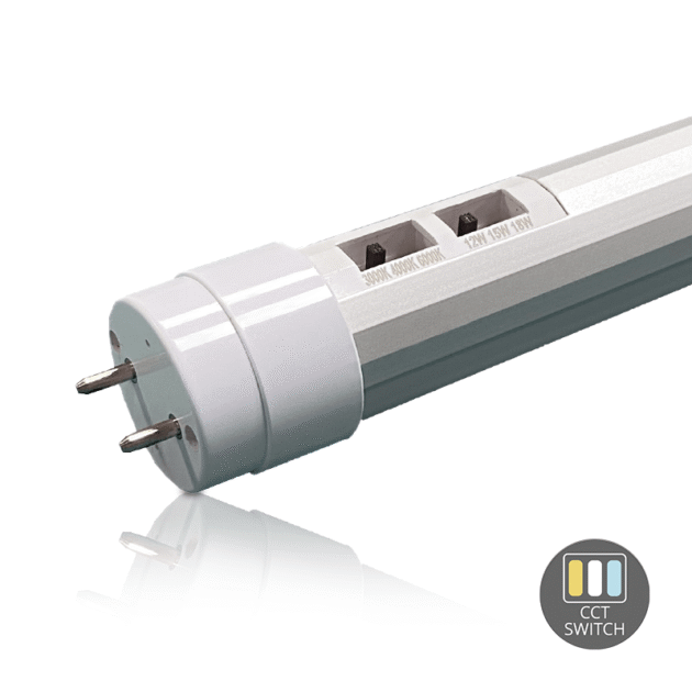 LED TL-BUIS | T8 | 120CM | 12W-15W-18W | CCT-SWITCH