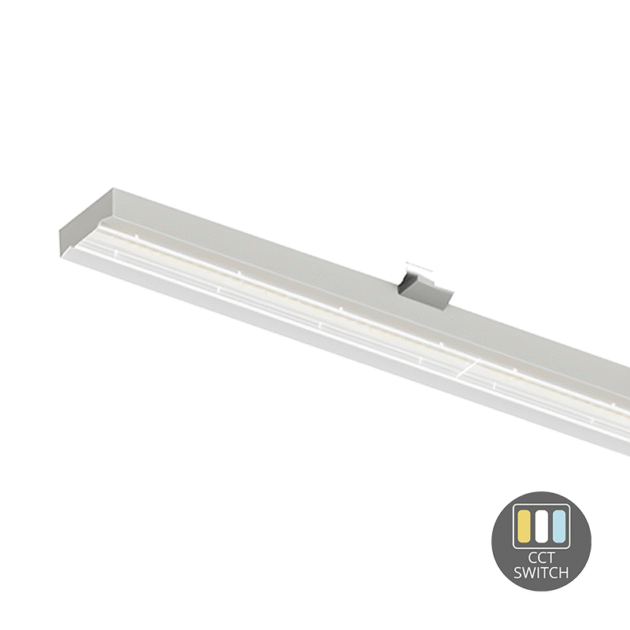 LICHTLIJN JUPITER | LED MODULE | MET NOOD | 33W/42W/58W/66W | 90° | CCT SWITCH