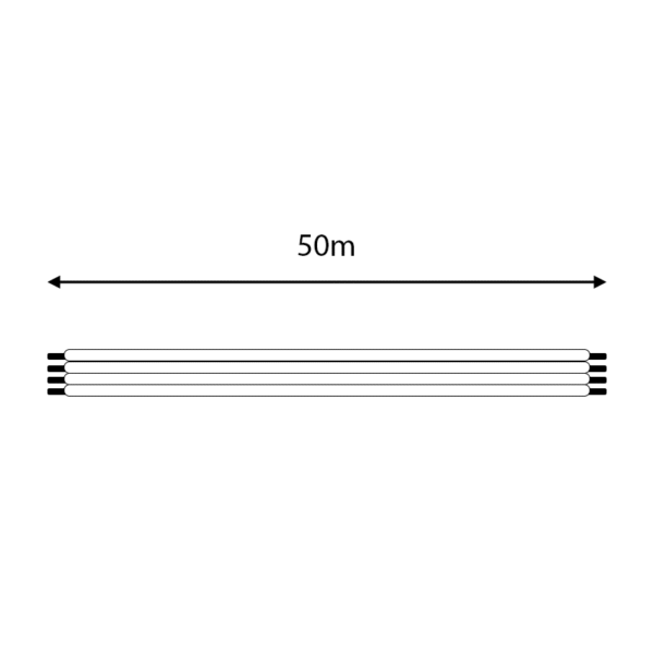 5-ADERIGE KABEL | 50M - Afbeelding 2