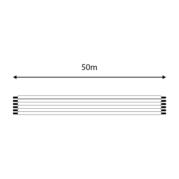 6-ADERIGE KABEL | 50M - Afbeelding 2