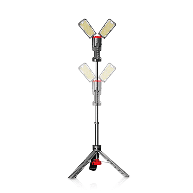 LED WERKLAMP | OP STATIEF | 2*50W | CCT SWITCH
