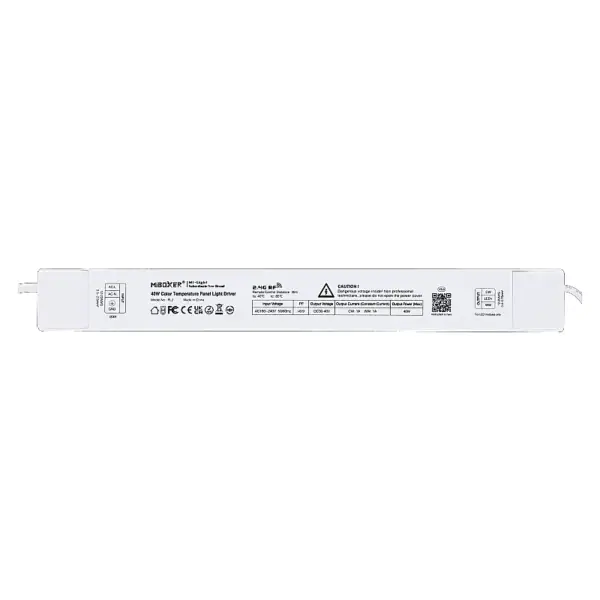 BACK-LIT LED PANEEL | ELTON | 60x60CM | CCT | DIMBAAR | 40W - Afbeelding 5