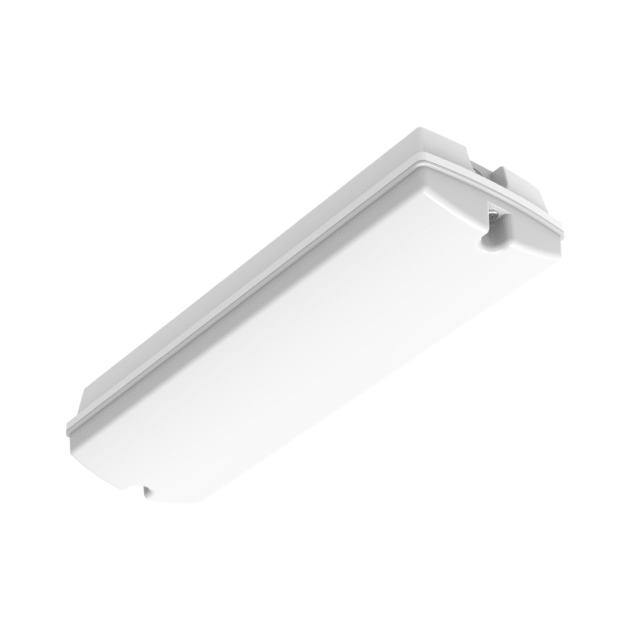 NOODVERLICHTING | PAN | 3W | WIT | MILKY COVER
