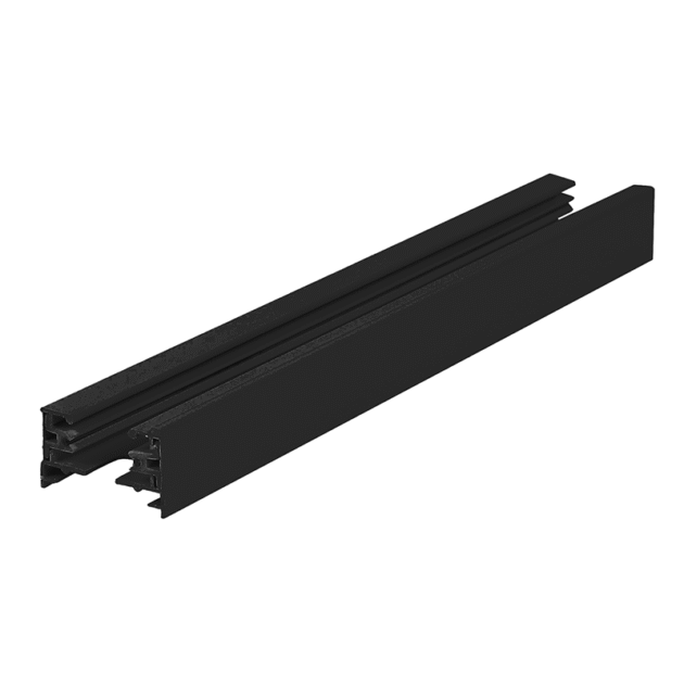 1-FASE RAIL | INCL. EINDKAP EN VOEDINGSCONNECTOR | ZWART | 3M