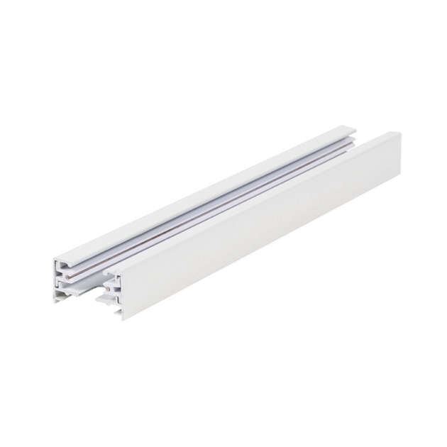 1-FASE RAIL | INCL. EINDKAP EN VOEDINGSCONNECTOR | WIT | 3M