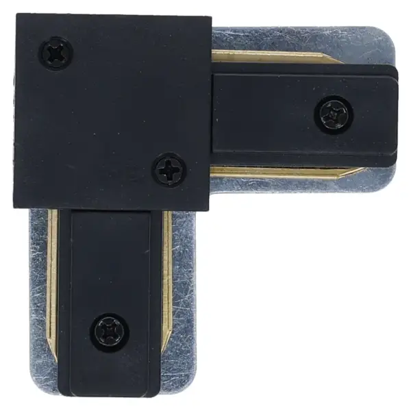 1-FASE RAIL | L-CONNECTOR | ZWART - Afbeelding 3