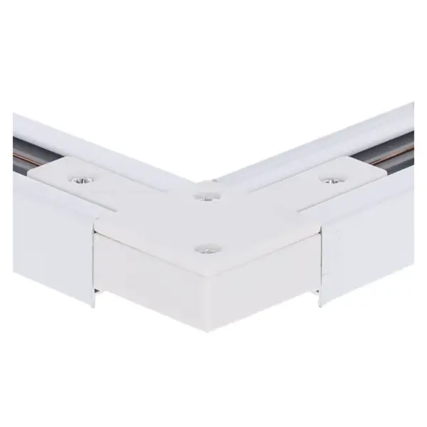 1-FASE RAIL | L-CONNECTOR | WIT - Afbeelding 2