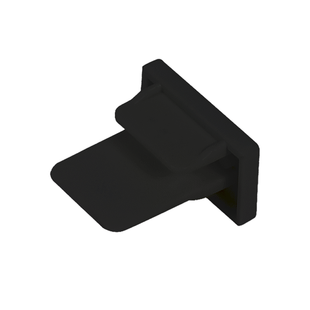 1-FASE RAIL | EINDKAP | ZWART