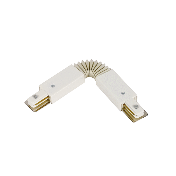 1-FASE RAIL | FLEXIBELE CONNECTOR | WIT