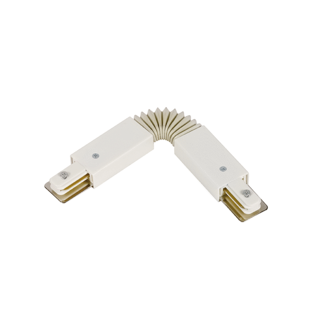 1-FASE RAIL | FLEXIBELE CONNECTOR | WIT