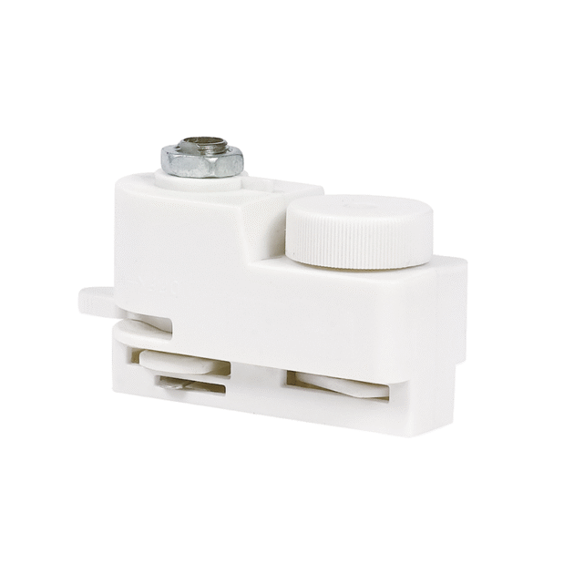 1-FASE RAIL | PENDELADAPTER | WIT