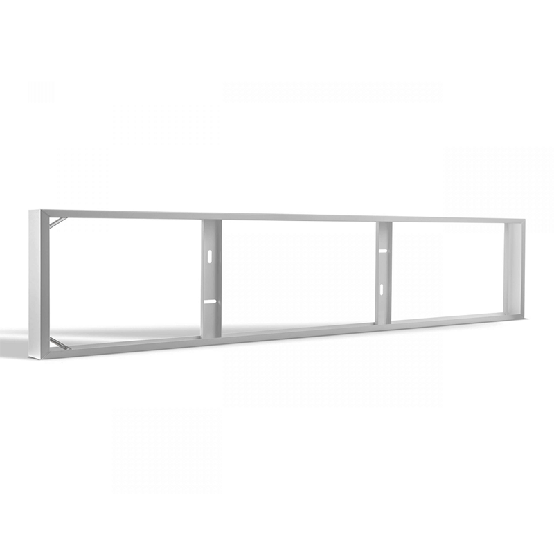 OPBOUWFRAME | 150X30 | WIT | VOOR BACK- EN SIDE-LIT PANELEN