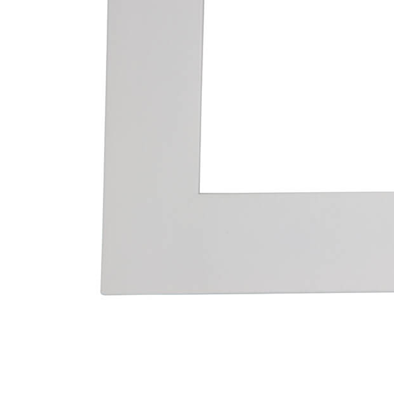 OPBOUWFRAME | 150X30 | WIT | VOOR BACK- EN SIDE-LIT PANELEN - Afbeelding 2