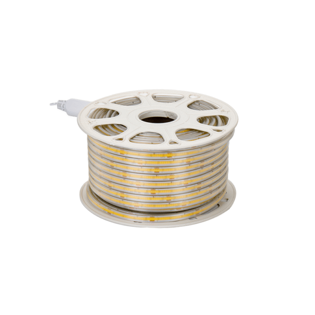 COB LEDSTRIP | 220V | IP65 | 50 METER | 4000K incl. 0,5 M EUROSTEKKER