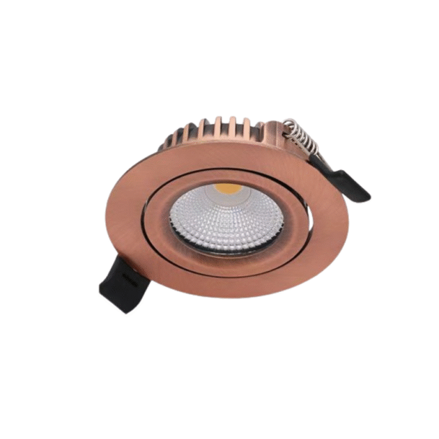 LED INBOUWSPOT | VARDA | SLIM-FIT | 5W | DIM2WARM | KOPER