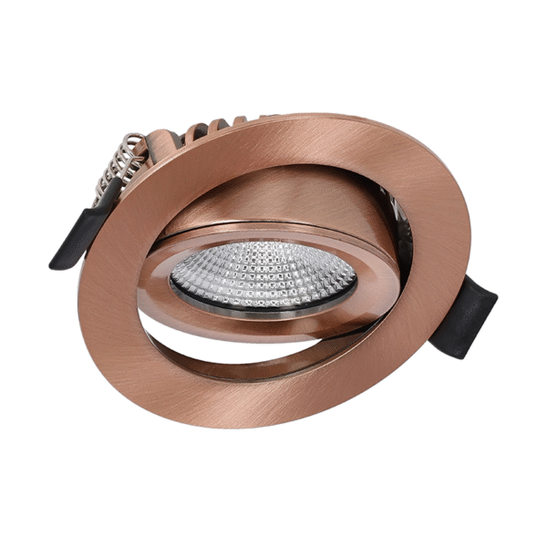 LED INBOUWSPOT | VARDA | SLIM-FIT | 5W | DIM2WARM | KOPER - Afbeelding 2