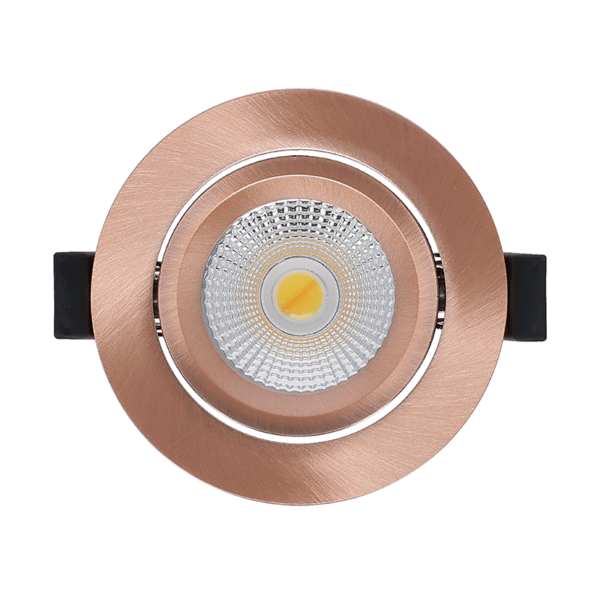 LED INBOUWSPOT | VARDA | SLIM-FIT | 5W | DIM2WARM | KOPER - Afbeelding 3