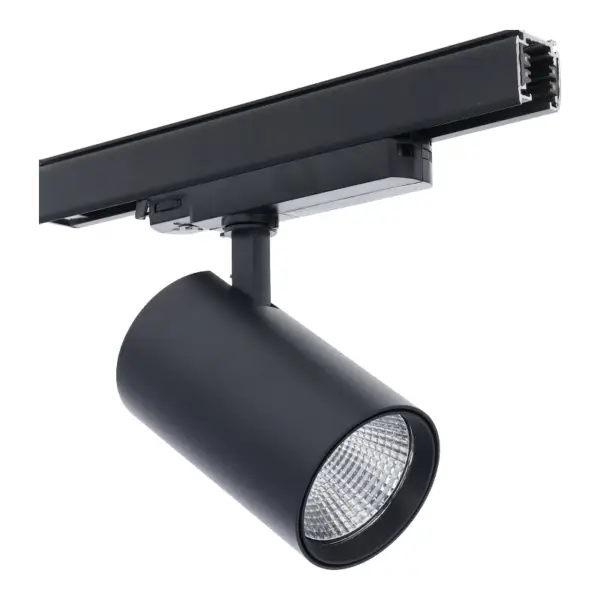 3-FASE RAILSPOT | ROSALIN | 10W-20W-30W | ZWART | DIMBAAR | CCT-SWITCH - Afbeelding 4