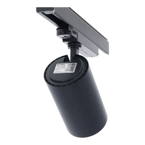 3-FASE RAILSPOT | ROSALIN | 10W-20W-30W | ZWART | DIMBAAR | CCT-SWITCH - Afbeelding 5