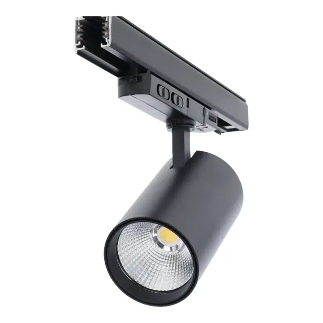 3-FASE RAILSPOT | ROSALIN | 10W-20W-30W | ZWART | DIMBAAR | CCT-SWITCH