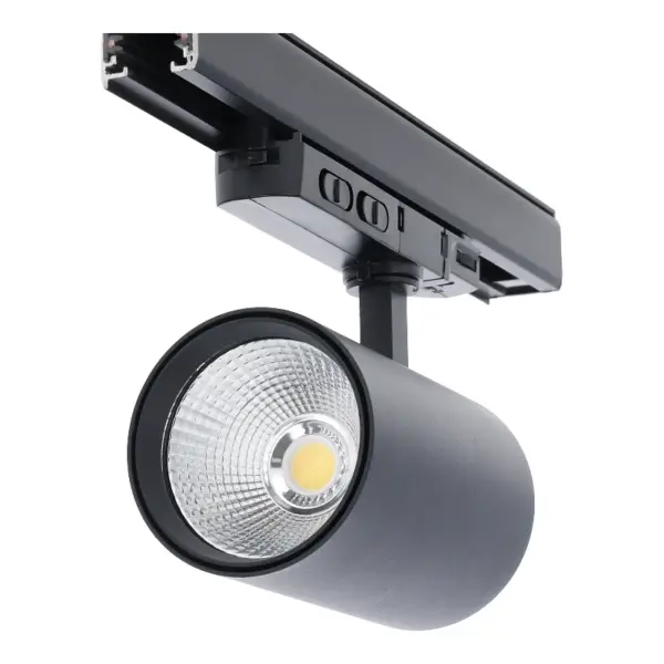 3-FASE RAILSPOT | ROSALIN | 10W-20W-30W | ZWART | DIMBAAR | CCT-SWITCH - Afbeelding 2