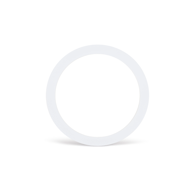 VERLOOPRING METAAL | WIT | Ø227-277mm