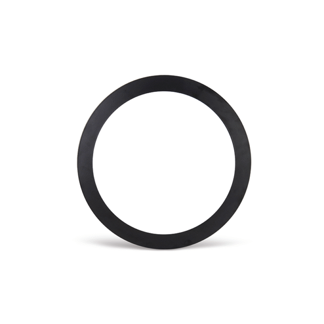 VERLOOPRING METAAL | ZWART | Ø227-277mm