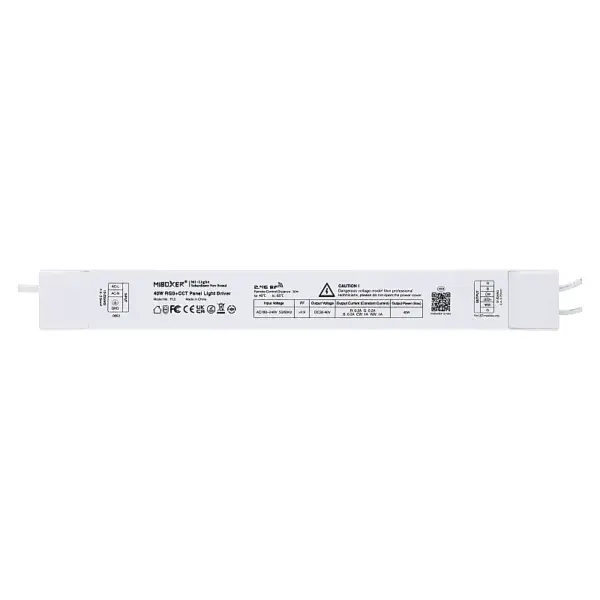 BACK-LIT LED PANEEL | DOVER | 60x60CM | RGB+CCT | 40W - Afbeelding 2