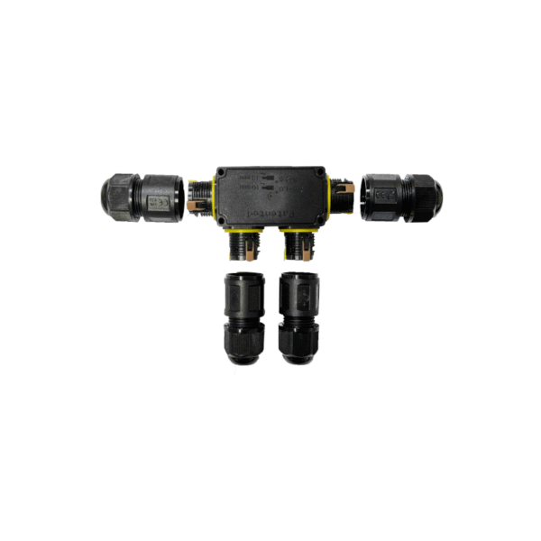 3 PIN | 4-WEG QUICK CONNECTOR | IP68 | 4-11MM - Afbeelding 4
