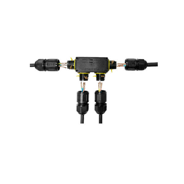 3 PIN | 4-WEG QUICK CONNECTOR | IP68 | 4-11MM - Afbeelding 3
