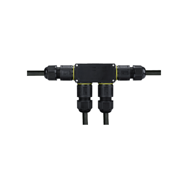 3 PIN | 4-WEG QUICK CONNECTOR | IP68 | 4-11MM - Afbeelding 2