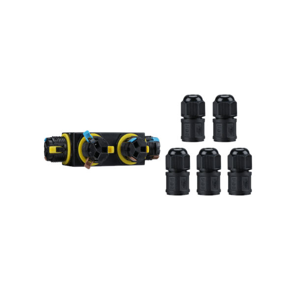 3 PIN | 5-WEG QUICK CONNECTOR | IP68 | 4-11MM - Afbeelding 5
