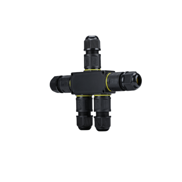 3 PIN | 5-WEG QUICK CONNECTOR | IP68 | 4-11MM - Afbeelding 3