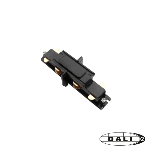 DALI 3-FASE RAIL | I-VORM CONNECTOR | ZWART