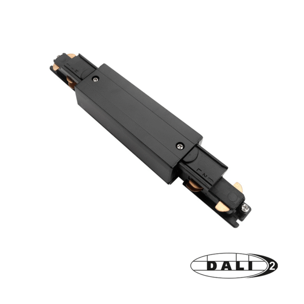 DALI 3-FASE RAIL | I-VORM CONNECTOR | ZWART
