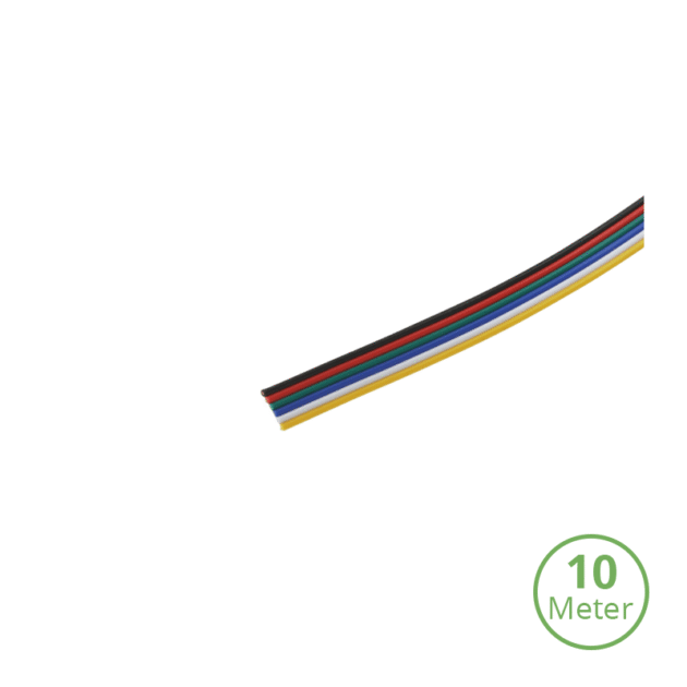 6-ADERIGE KABEL | 10M