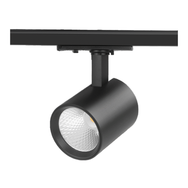 1-FASE RAILSPOT | PANDO | 10W | ZWART | CCT-SWITCH