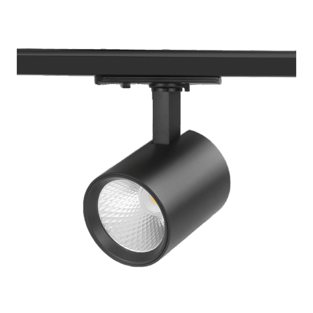 1-FASE RAILSPOT | PANDO | 10W | ZWART | CCT-SWITCH