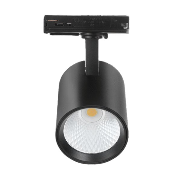 1-FASE RAILSPOT | PANDO | 10W | ZWART | CCT-SWITCH - Afbeelding 3