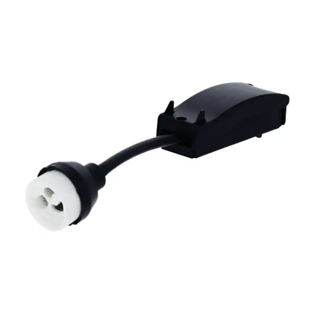 GU10 FITTING | 15CM | 2x0.75mm2 | DUBBEL GEISOLEERD | INCL. KABELDOOS