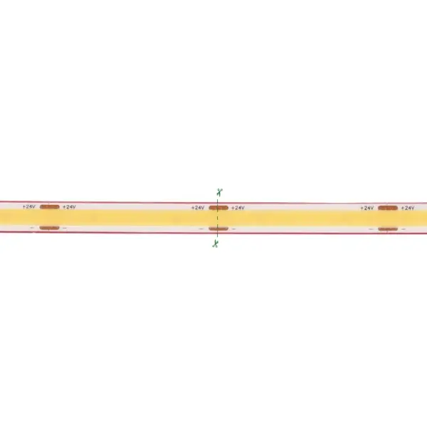 COB LEDSTRIP | 24V | IP65 | 10M | 10W/M | 2700K - Afbeelding 5