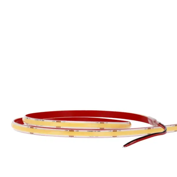 COB LEDSTRIP | 24V | IP65 | 10M | 10W/M | 2700K - Afbeelding 4