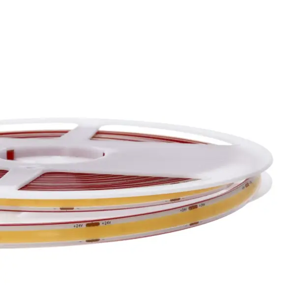 COB LEDSTRIP | 24V | IP65 | 10M | 10W/M | 2700K - Afbeelding 3