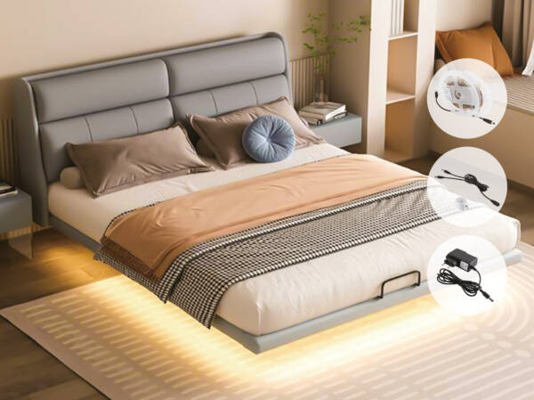 BEDVERLICHTING 12V 3W/M 3000K MET BEWEGINGSSENSOR - Afbeelding 2