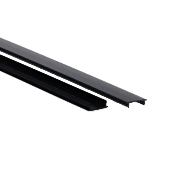 BLINDPLAAT | 1-FASE RAIL | ZWART