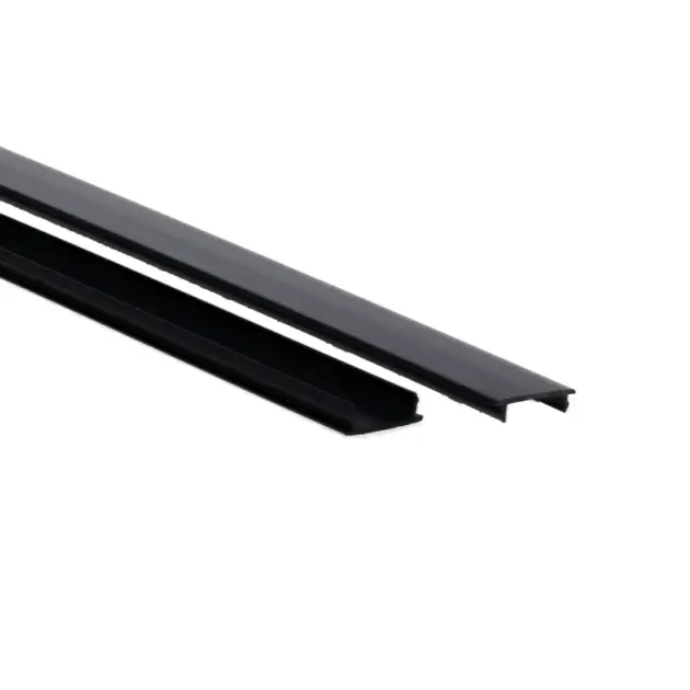 BLINDPLAAT | 1-FASE RAIL | ZWART