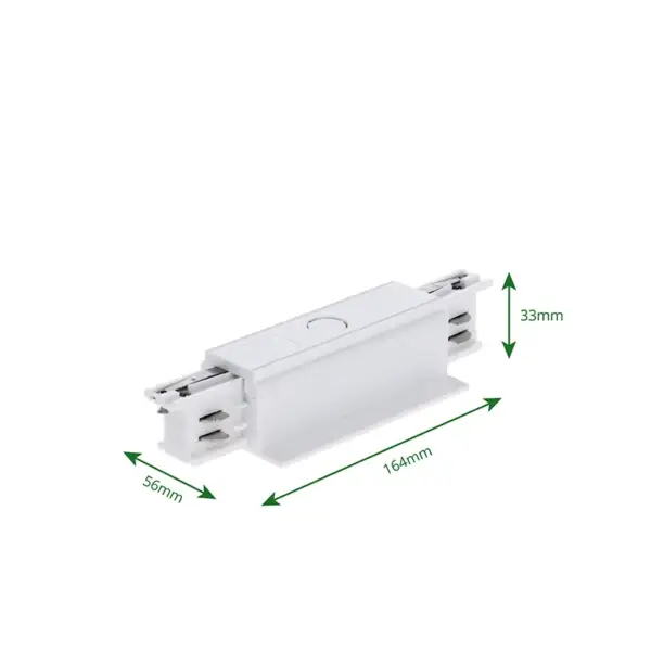 INBOUW 3-FASE | I-VORM CONNECTOR | WIT - Afbeelding 3
