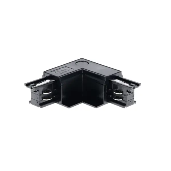 INBOUW 3-FASE | L-VORM CONNECTOR | INSIDE | ZWART - Afbeelding 4