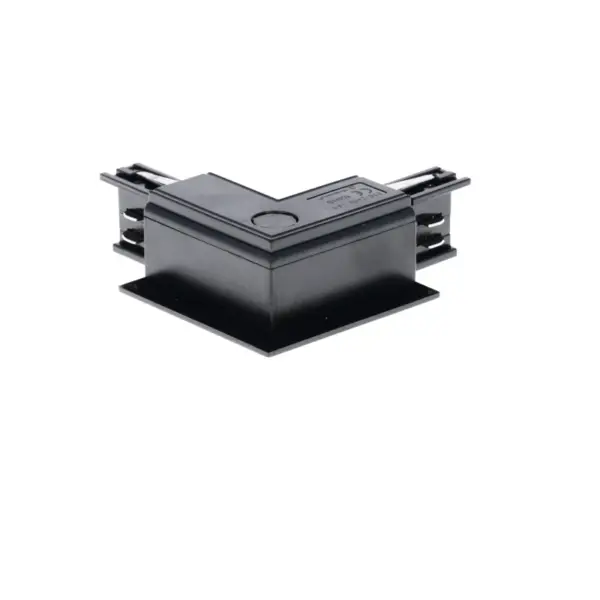 INBOUW 3-FASE | L-VORM CONNECTOR | INSIDE | ZWART - Afbeelding 2